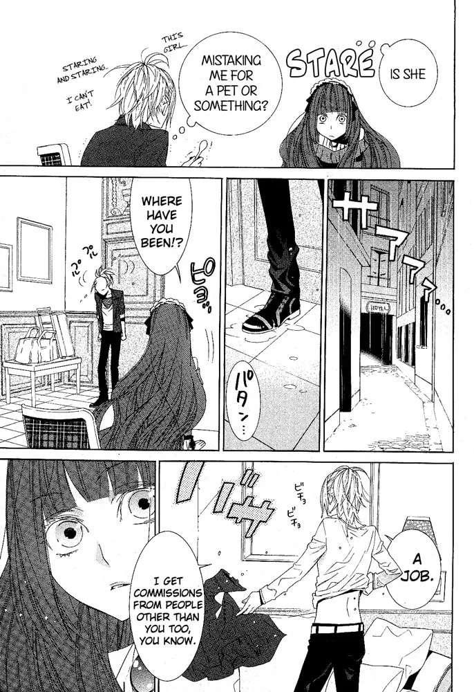 Read Vampire to Shinigami chapter 0 image 21 on Lezhin
