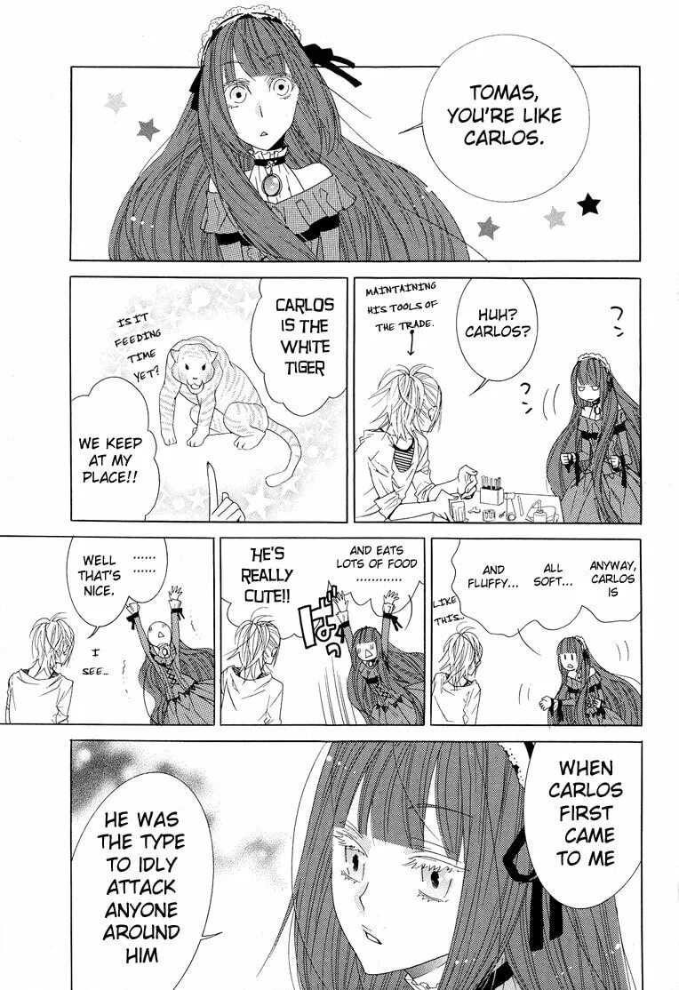 Read Vampire to Shinigami chapter 0 image 27 on Lezhin