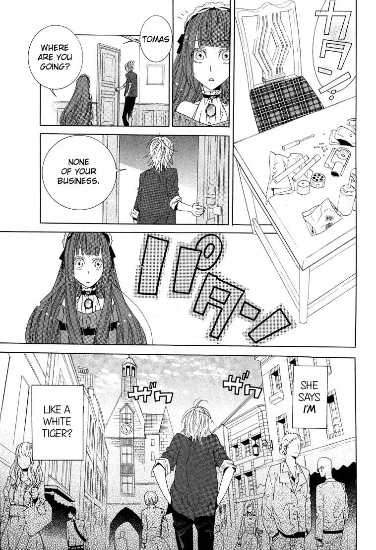 Read Vampire to Shinigami chapter 0 image 29 on Lezhin