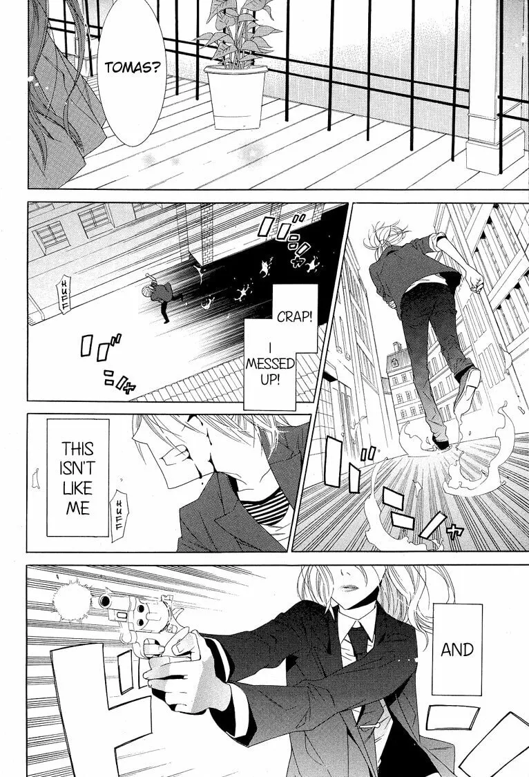 Read Vampire to Shinigami chapter 0 image 34 on Lezhin
