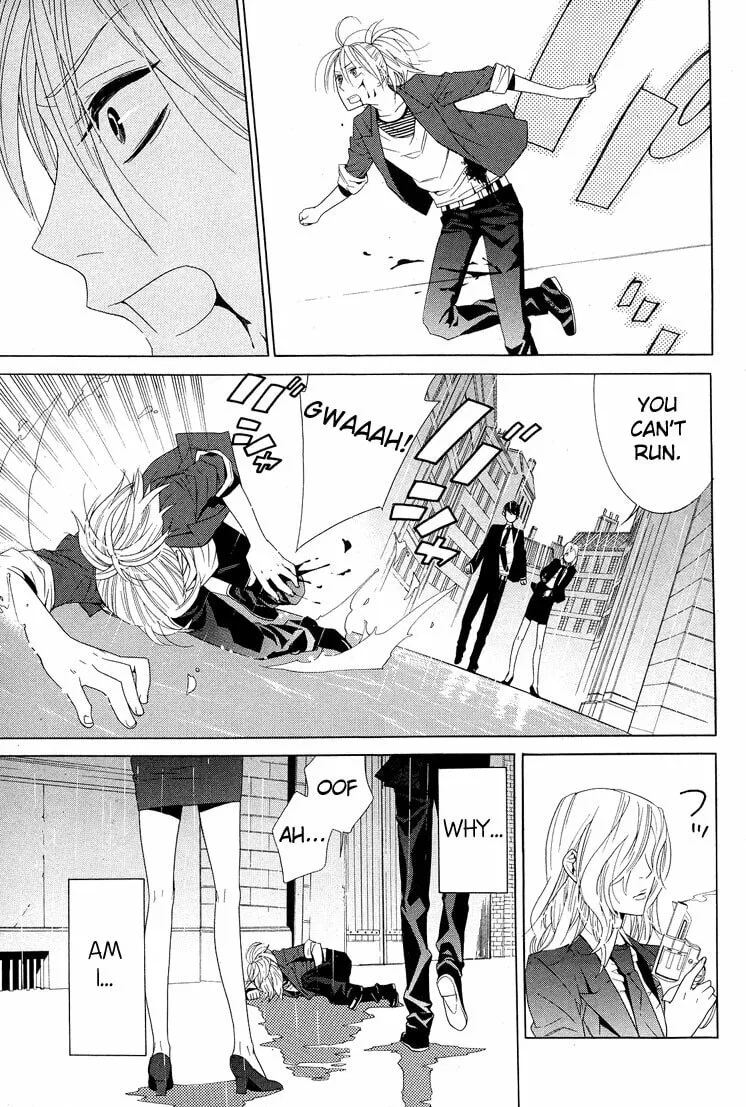 Read Vampire to Shinigami chapter 0 image 35 on Lezhin