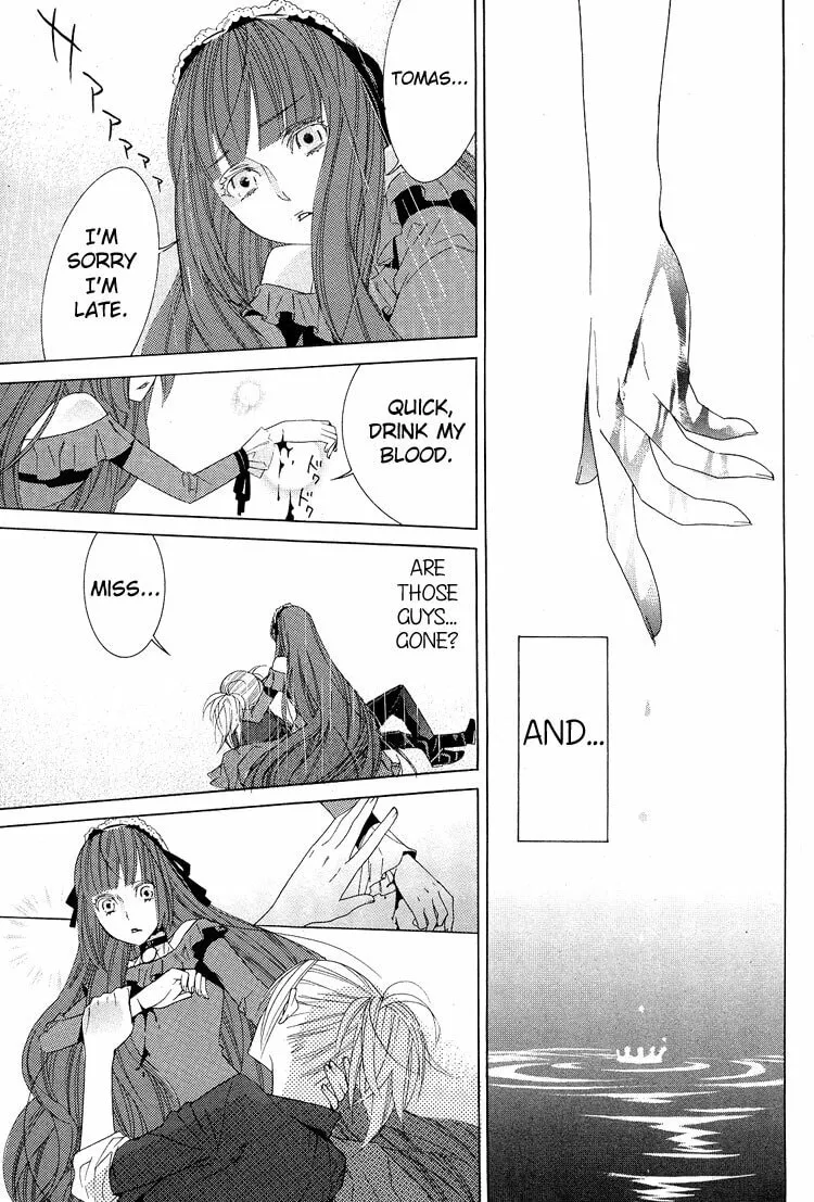 Read Vampire to Shinigami chapter 0 image 43 on Lezhin