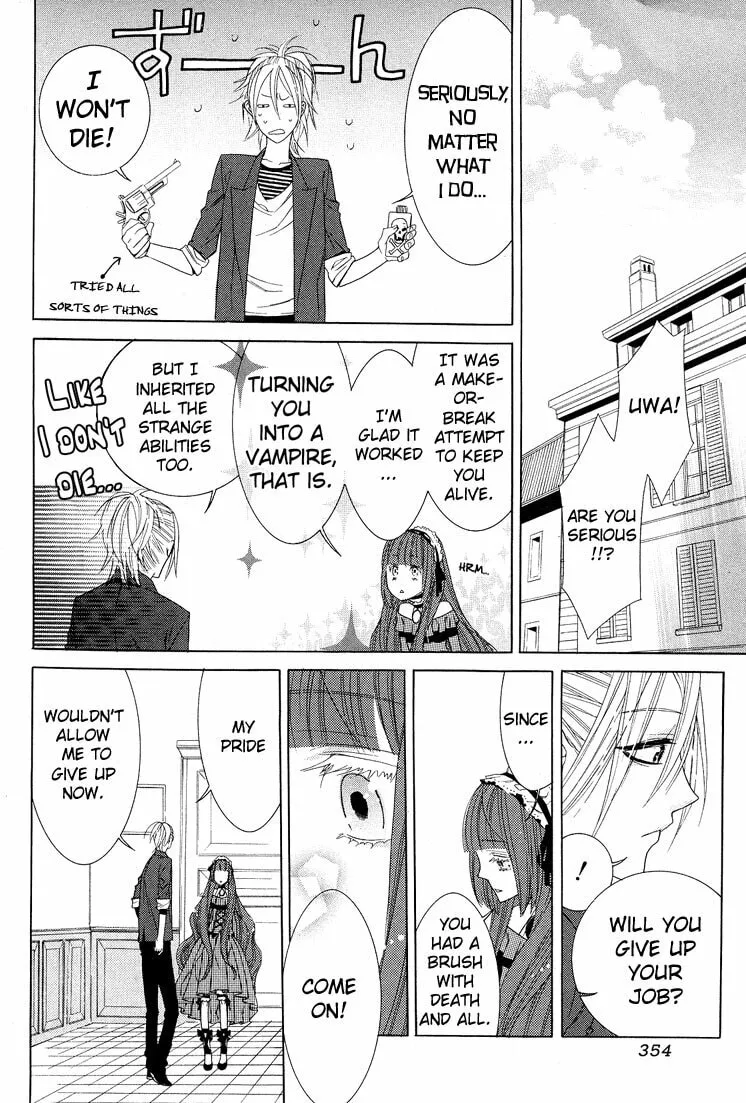 Read Vampire to Shinigami chapter 0 image 46 on Lezhin