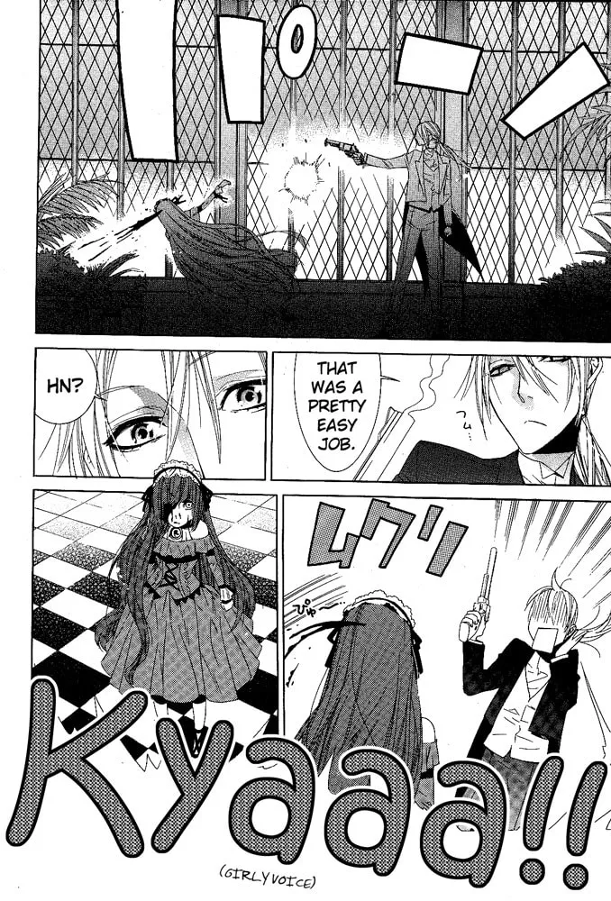 Read Vampire to Shinigami chapter 0 image 7 on Lezhin