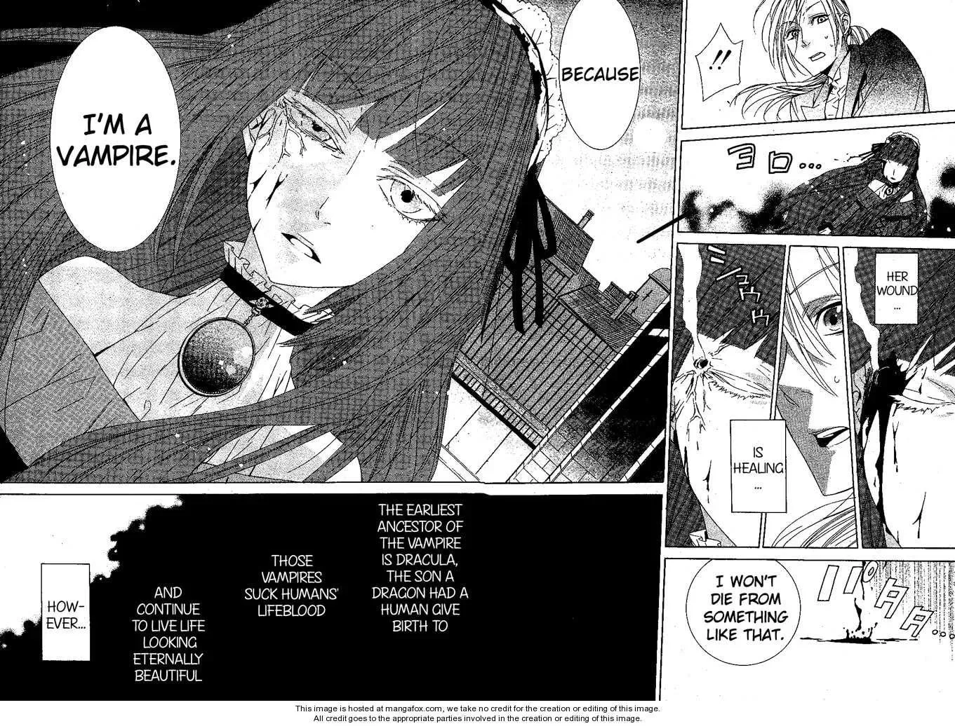 Read Vampire to Shinigami chapter 1 image 13 on Lezhin