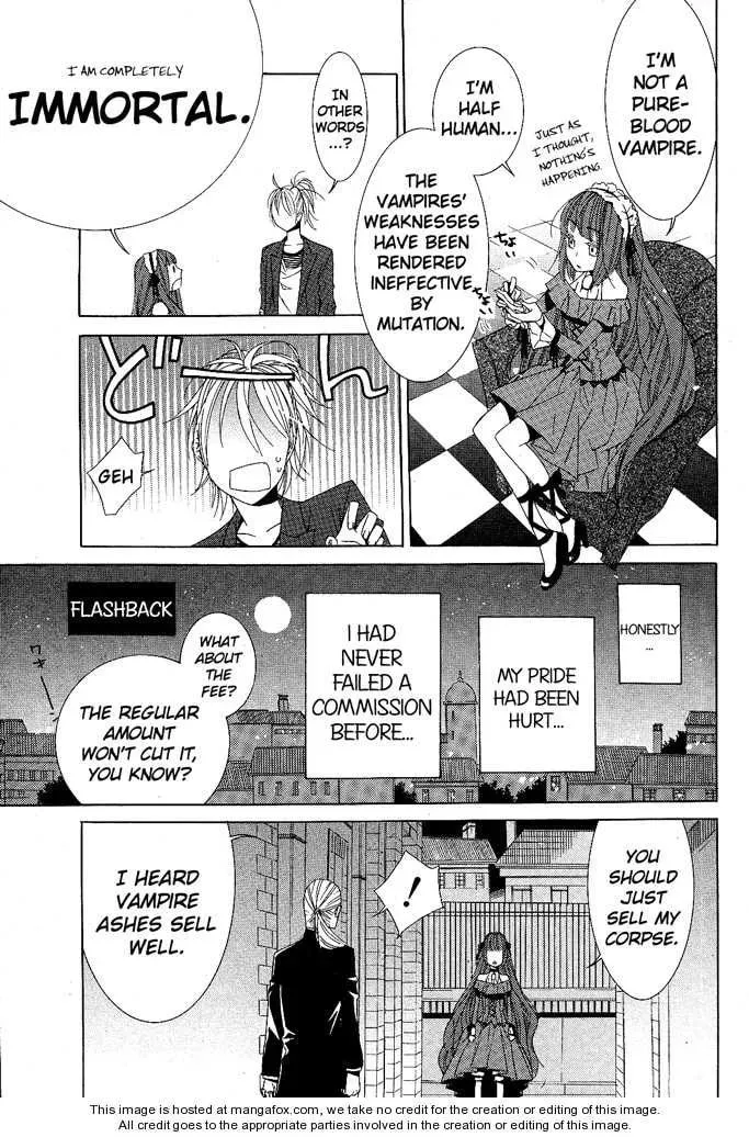Read Vampire to Shinigami chapter 1 image 15 on Lezhin