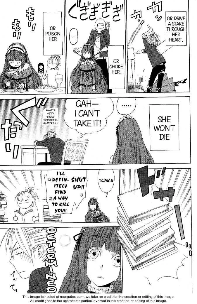 Read Vampire to Shinigami chapter 1 image 17 on Lezhin