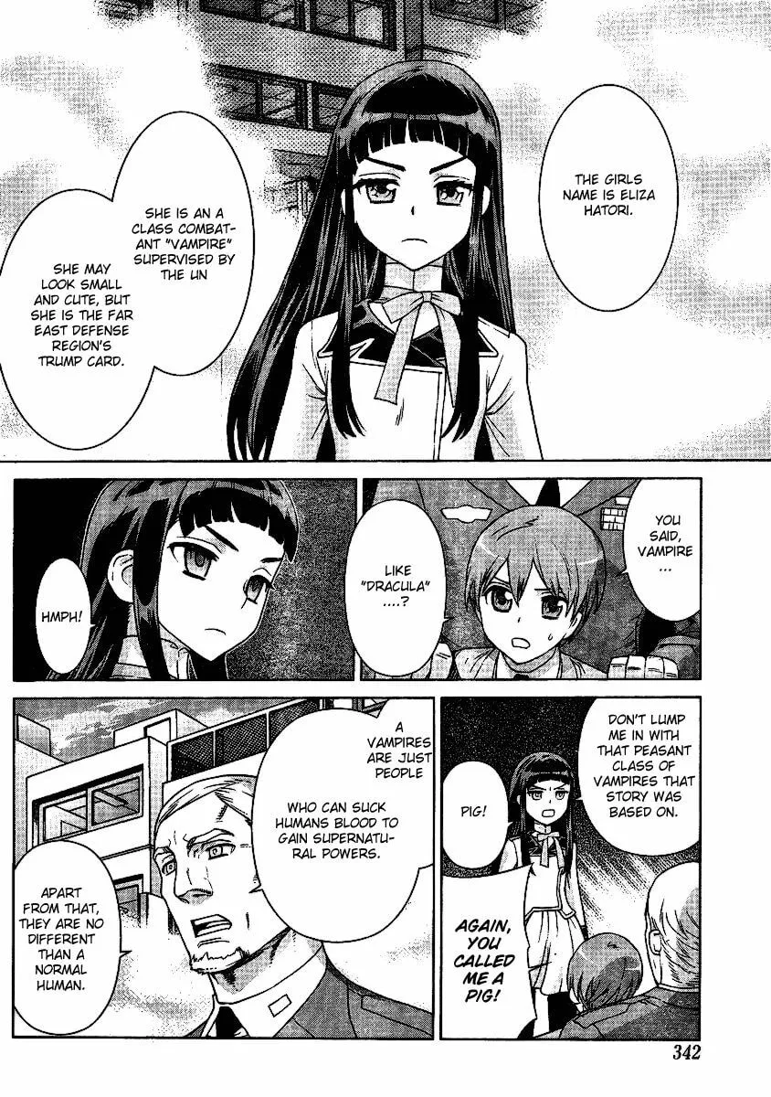 Read Vampire Wing chapter 0 image 13 on Lezhin