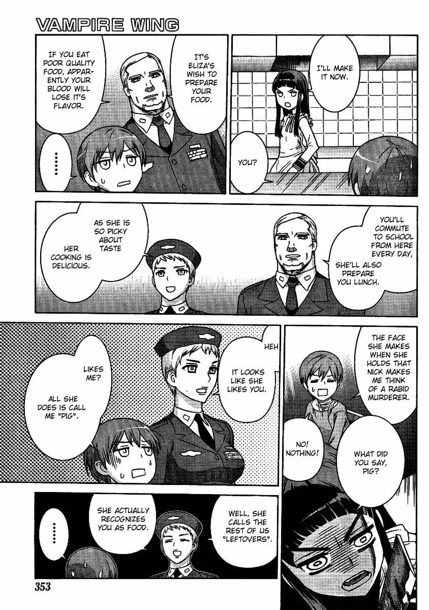 Read Vampire Wing chapter 0 image 23 on Lezhin