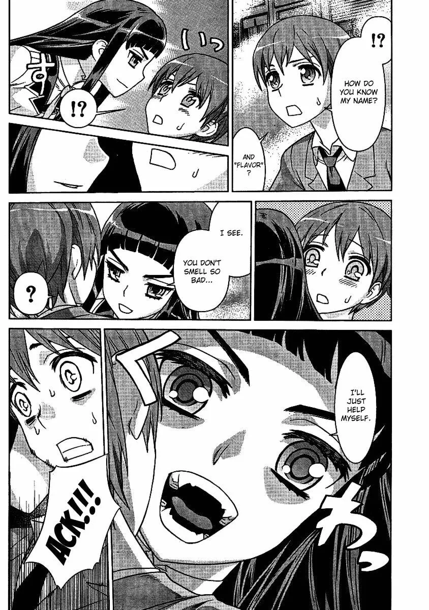 Read Vampire Wing chapter 0 image 9 on Lezhin