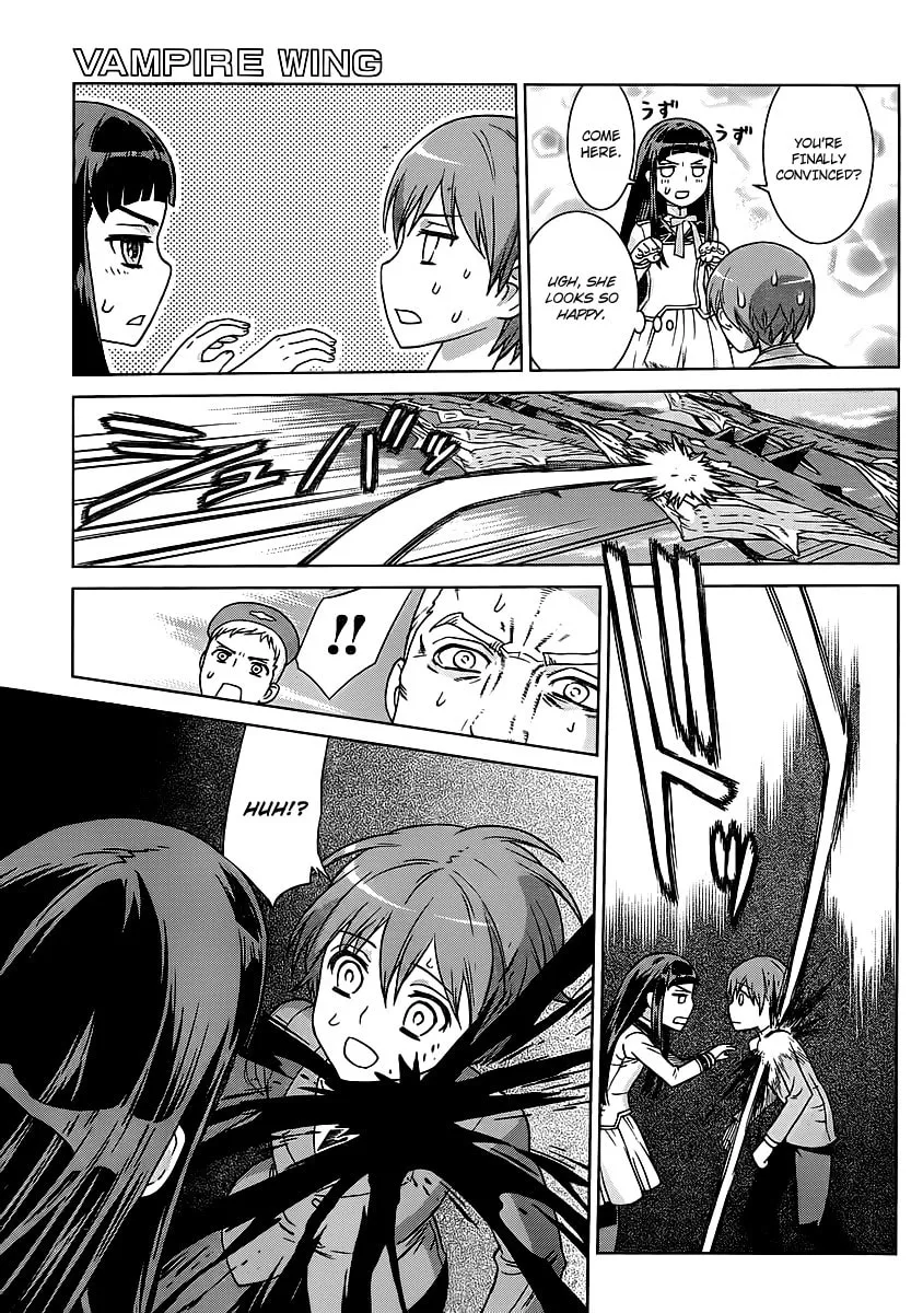 Read Vampire Wing chapter 1 image 16 on Lezhin
