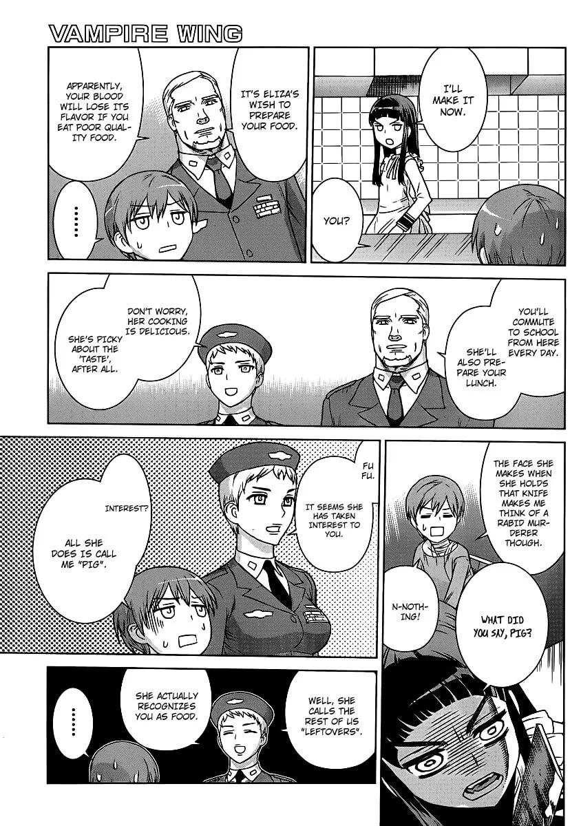 Read Vampire Wing chapter 1 image 23 on Lezhin
