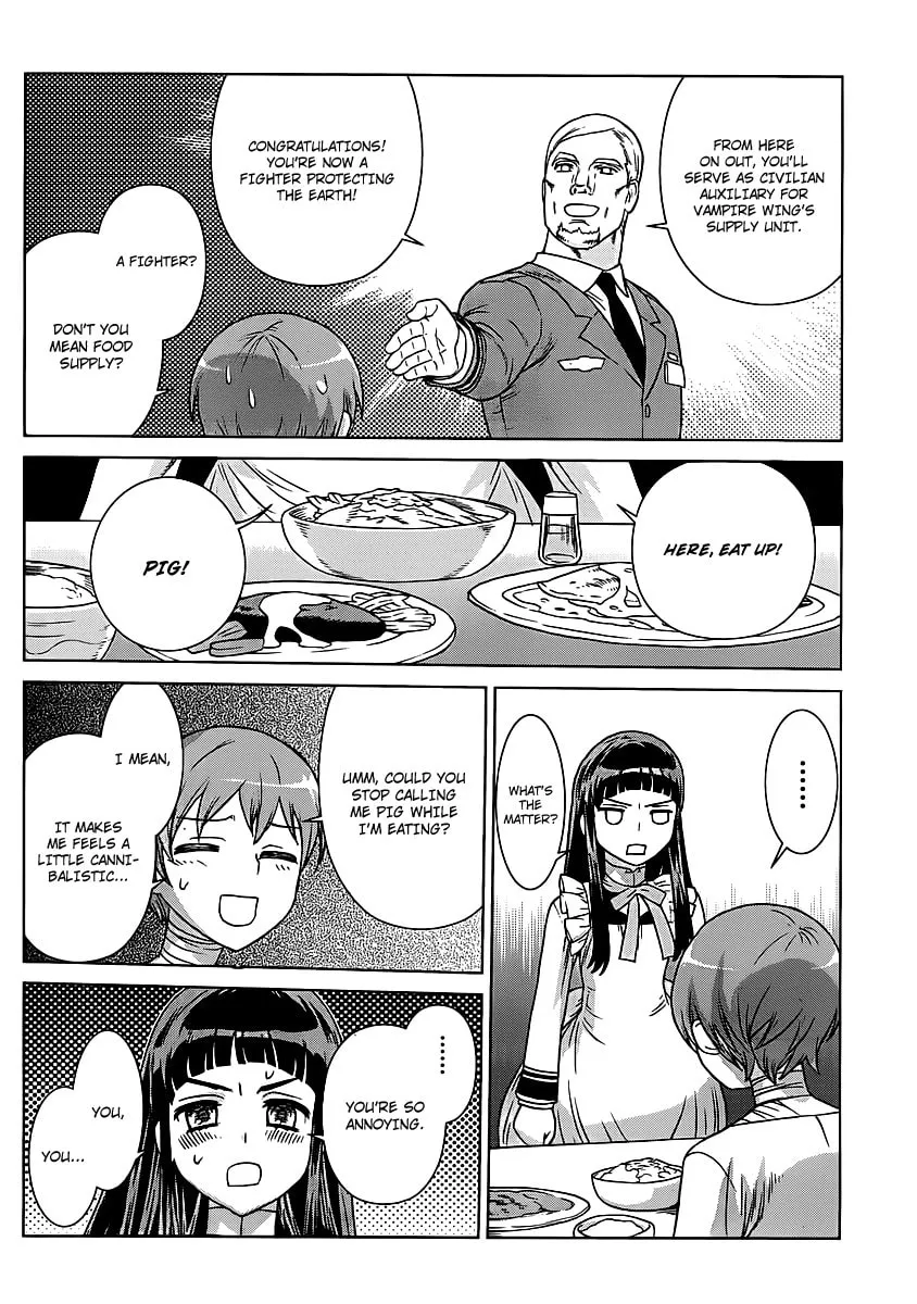 Read Vampire Wing chapter 1 image 24 on Lezhin