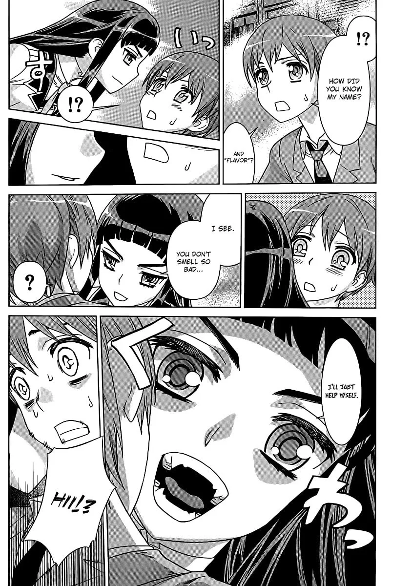 Read Vampire Wing chapter 1 image 9 on Lezhin