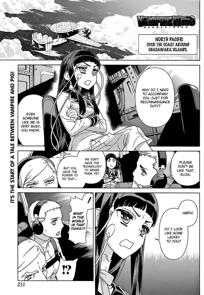 Read Vampire Wing chapter 2 image 1 on Lezhin