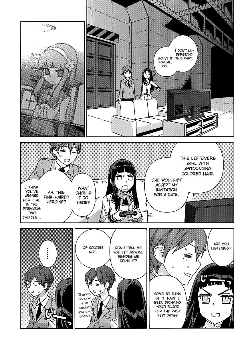 Read Vampire Wing chapter 2 image 10 on Lezhin