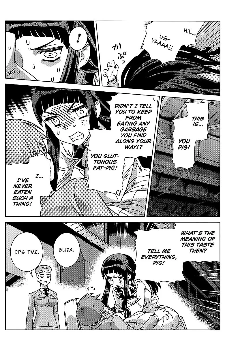 Read Vampire Wing chapter 2 image 11 on Lezhin