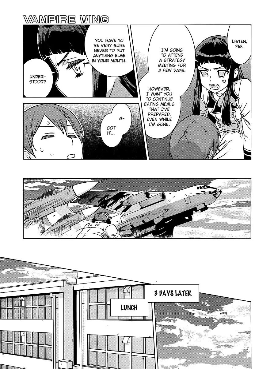 Read Vampire Wing chapter 2 image 12 on Lezhin