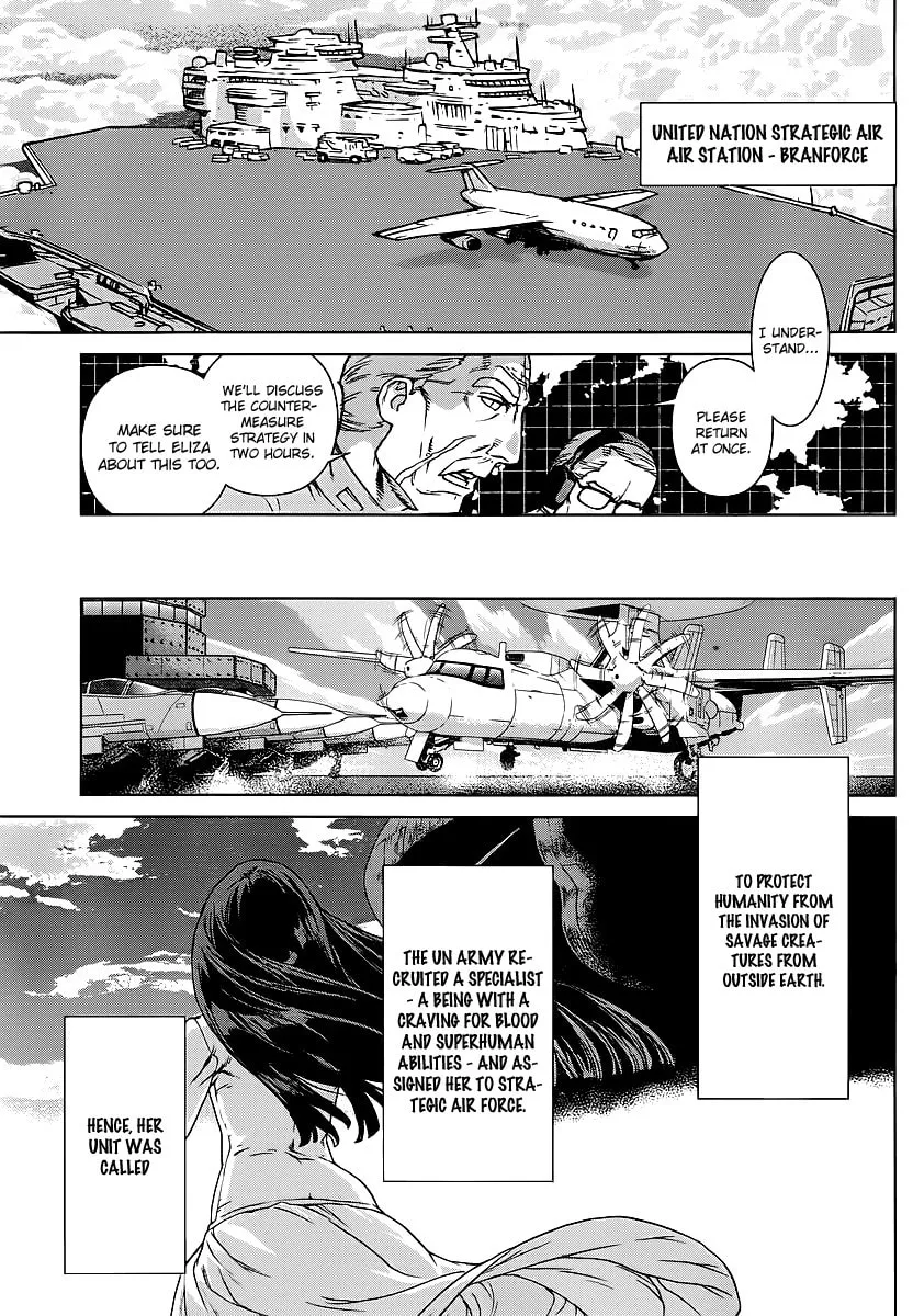 Read Vampire Wing chapter 2 image 3 on Lezhin