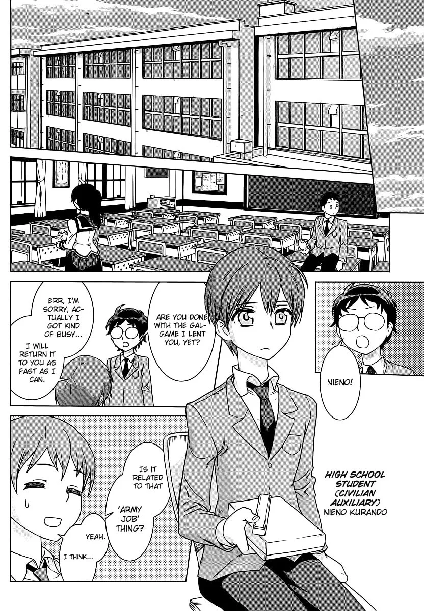 Read Vampire Wing chapter 2 image 5 on Lezhin