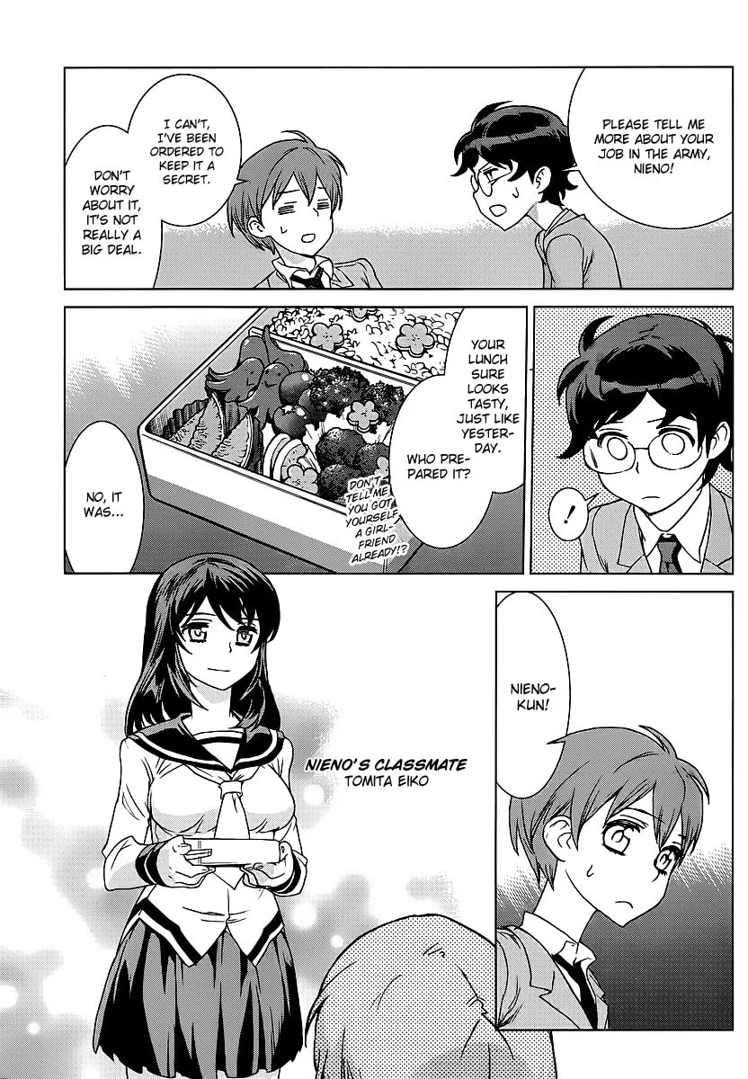 Read Vampire Wing chapter 2 image 6 on Lezhin