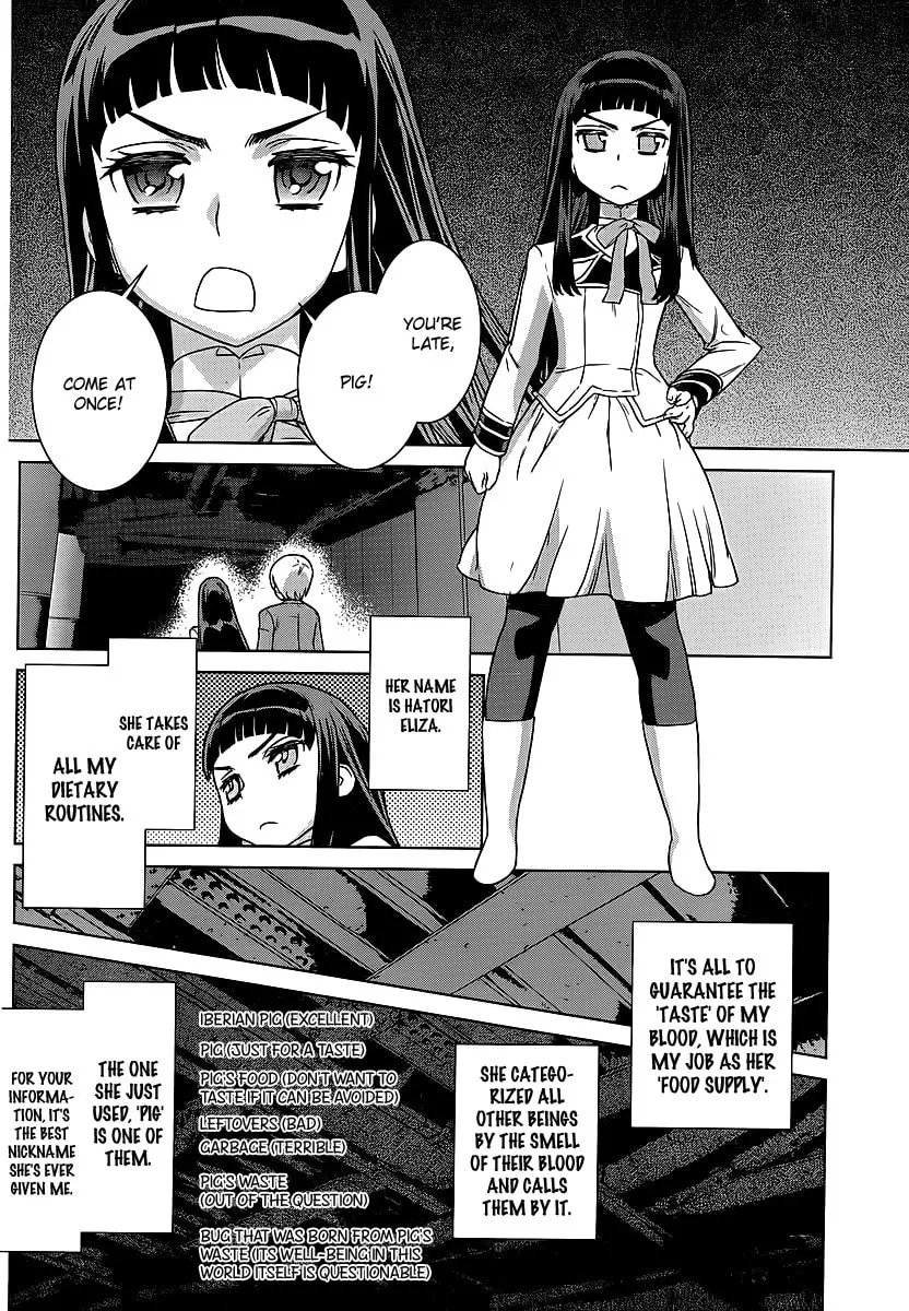 Read Vampire Wing chapter 2 image 9 on Lezhin