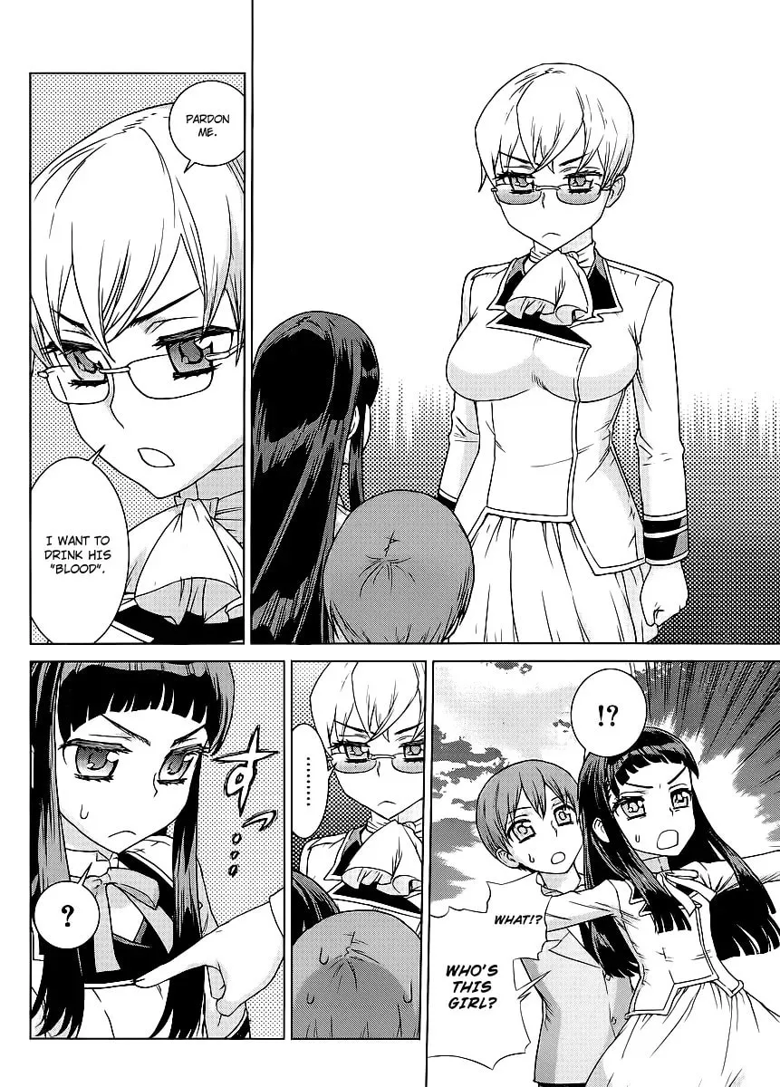 Read Vampire Wing chapter 3.2 image 8 on Lezhin