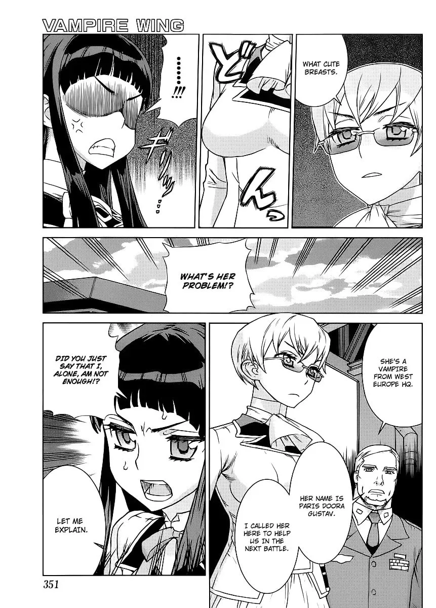 Read Vampire Wing chapter 3.2 image 9 on Lezhin