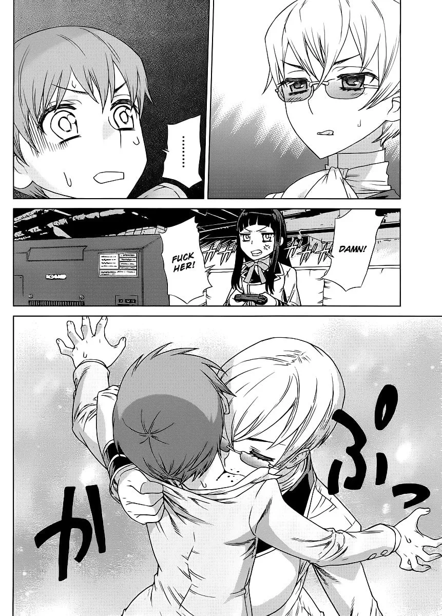 Read Vampire Wing chapter 3 image 12 on Lezhin