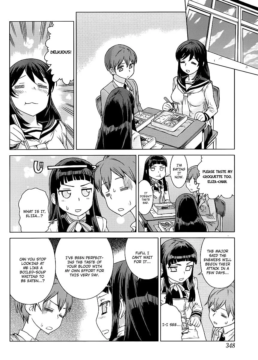 Read Vampire Wing chapter 3 image 6 on Lezhin