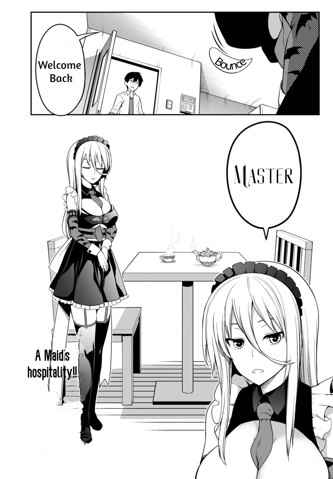 Read Vampire X Maid chapter 0 image 11 on Lezhin