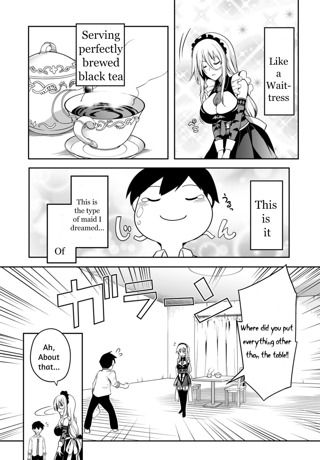 Read Vampire X Maid chapter 0 image 12 on Lezhin