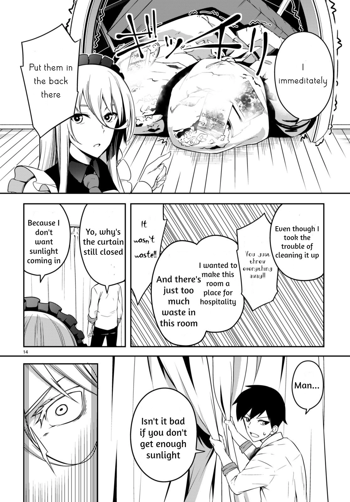 Read Vampire X Maid chapter 0 image 13 on Lezhin