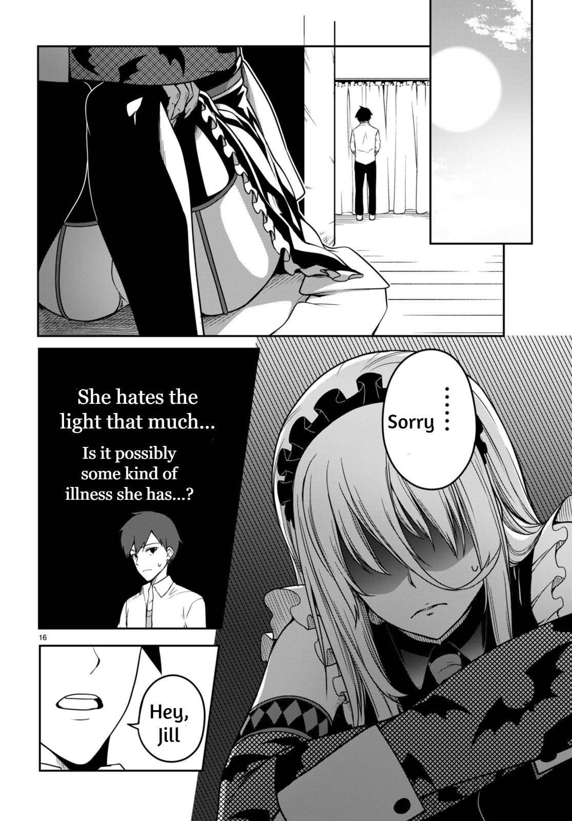 Read Vampire X Maid chapter 0 image 15 on Lezhin