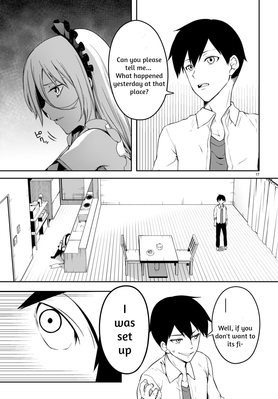 Read Vampire X Maid chapter 0 image 16 on Lezhin