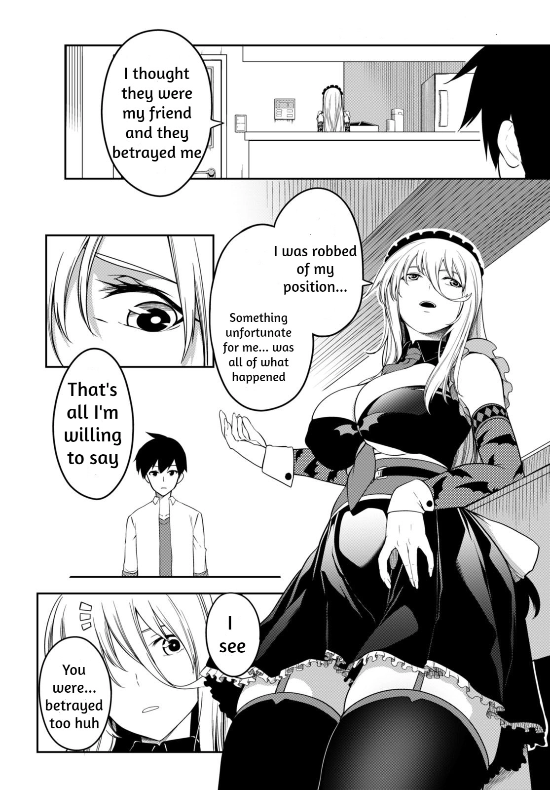 Read Vampire X Maid chapter 0 image 17 on Lezhin