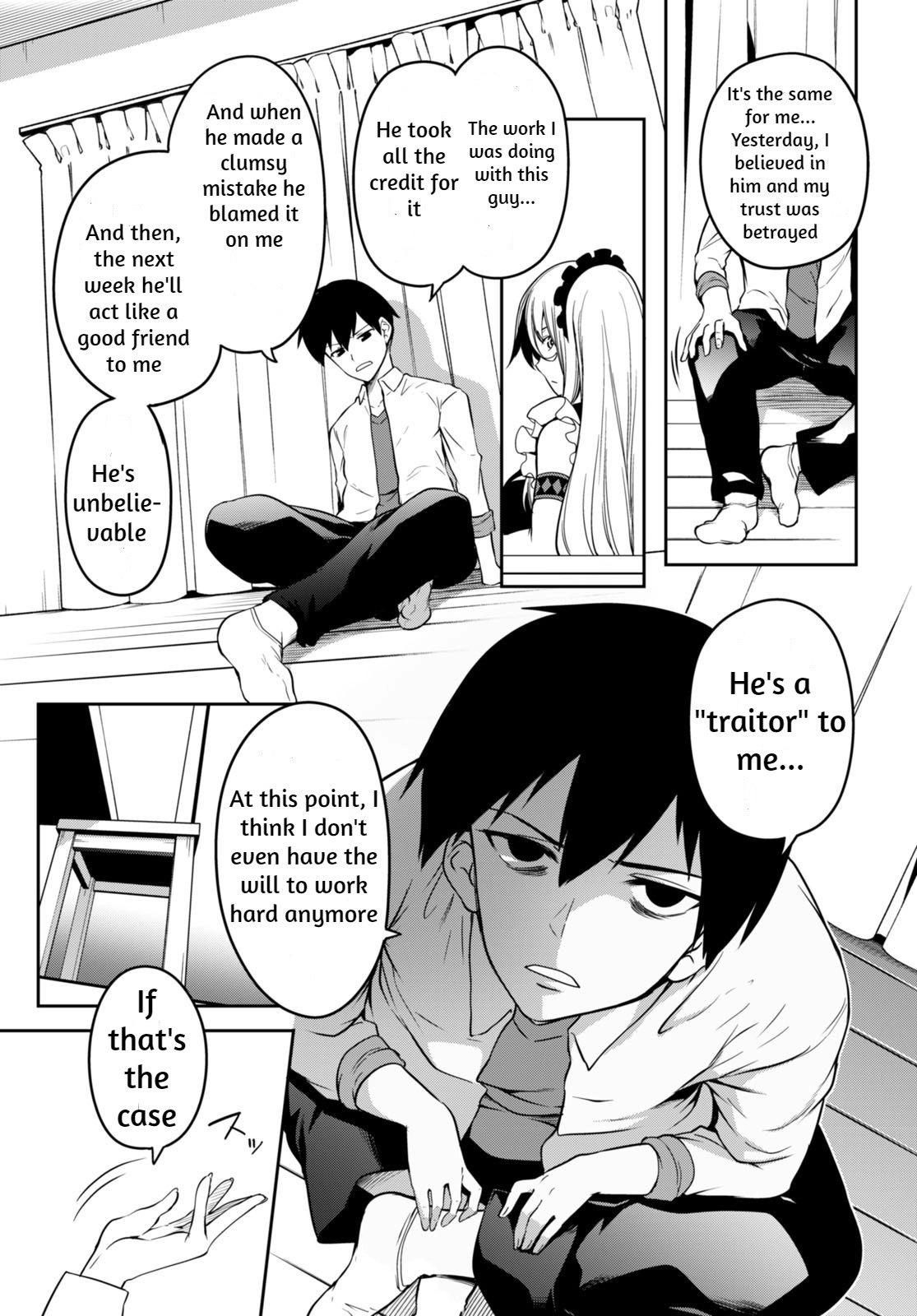 Read Vampire X Maid chapter 0 image 18 on Lezhin