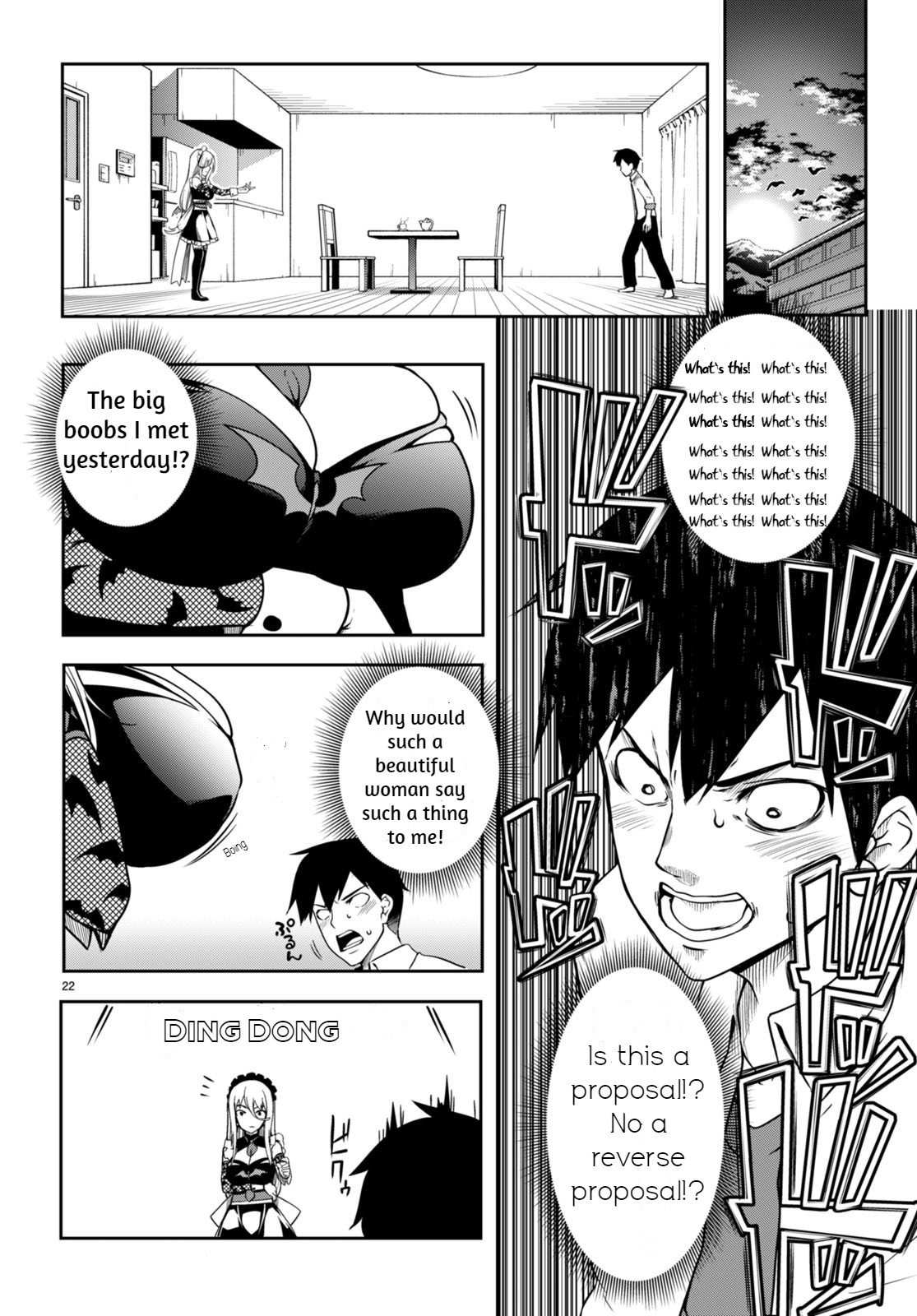 Read Vampire X Maid chapter 0 image 20 on Lezhin