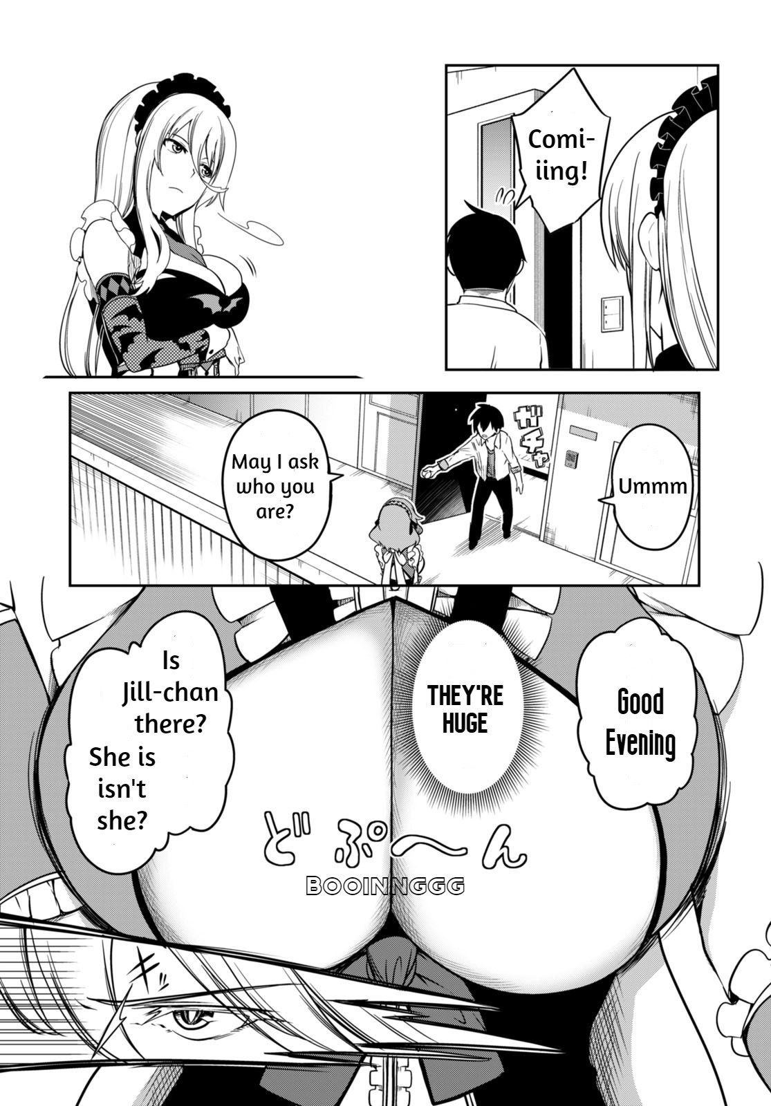 Read Vampire X Maid chapter 0 image 21 on Lezhin