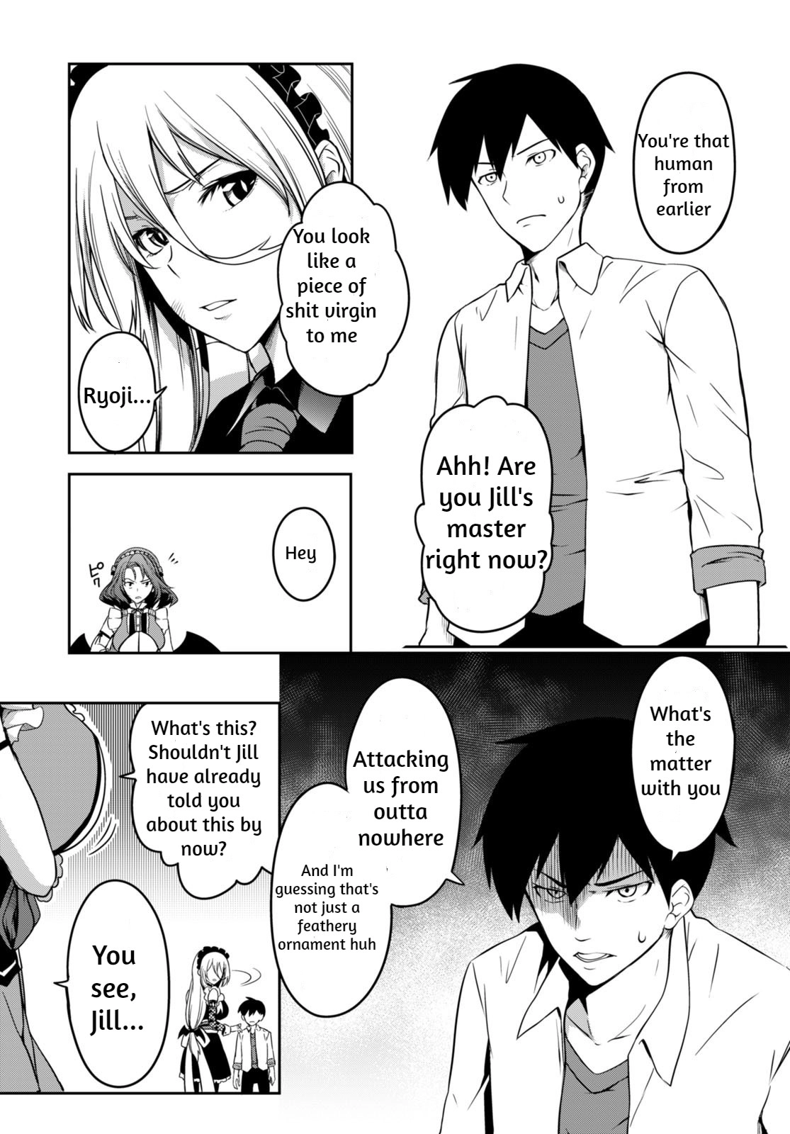Read Vampire X Maid chapter 0 image 25 on Lezhin