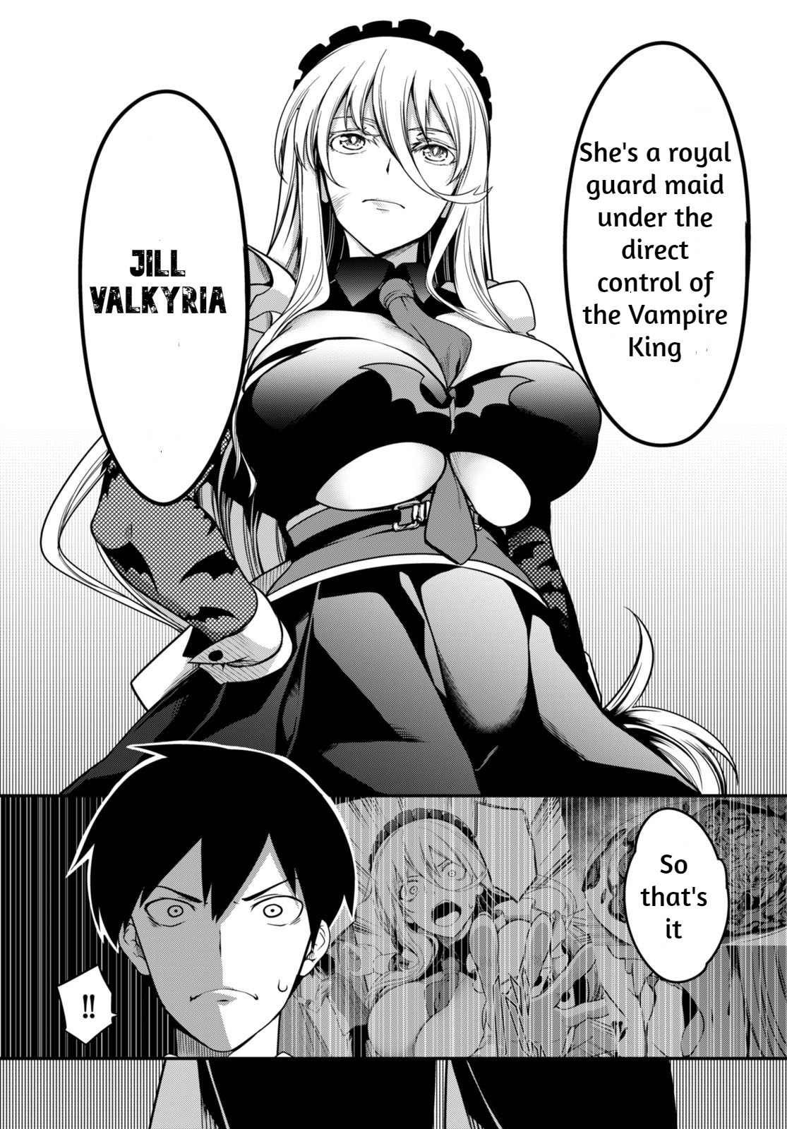Read Vampire X Maid chapter 0 image 26 on Lezhin