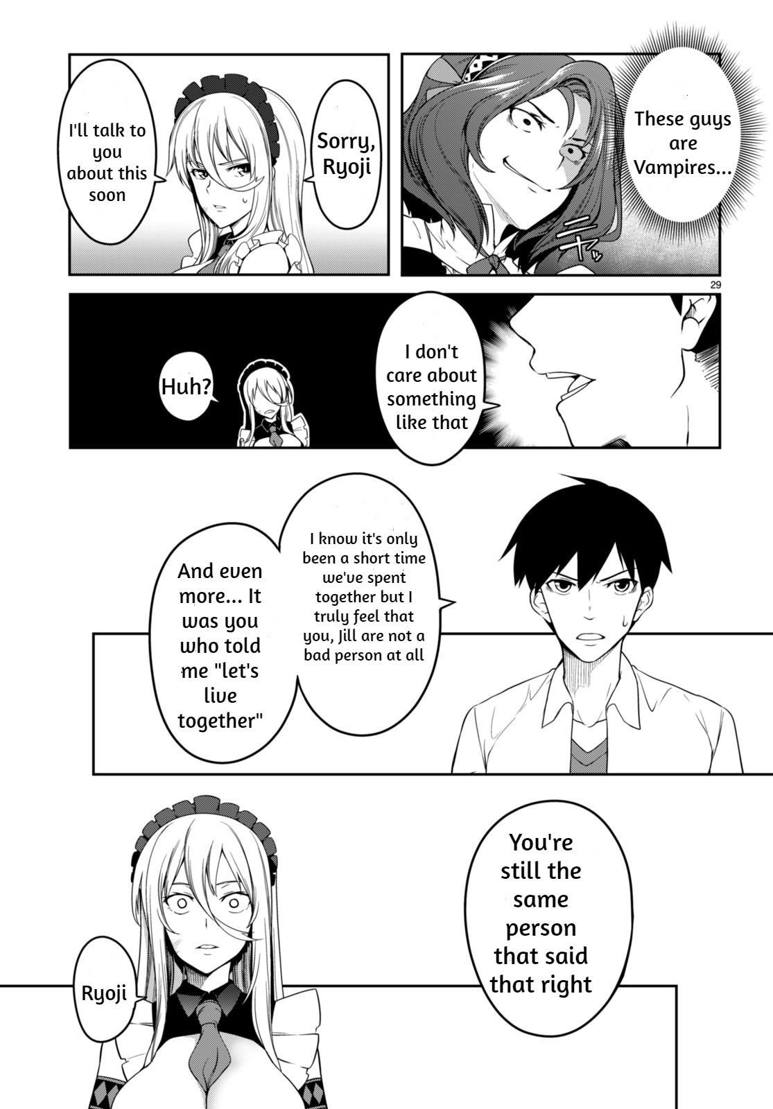 Read Vampire X Maid chapter 0 image 27 on Lezhin
