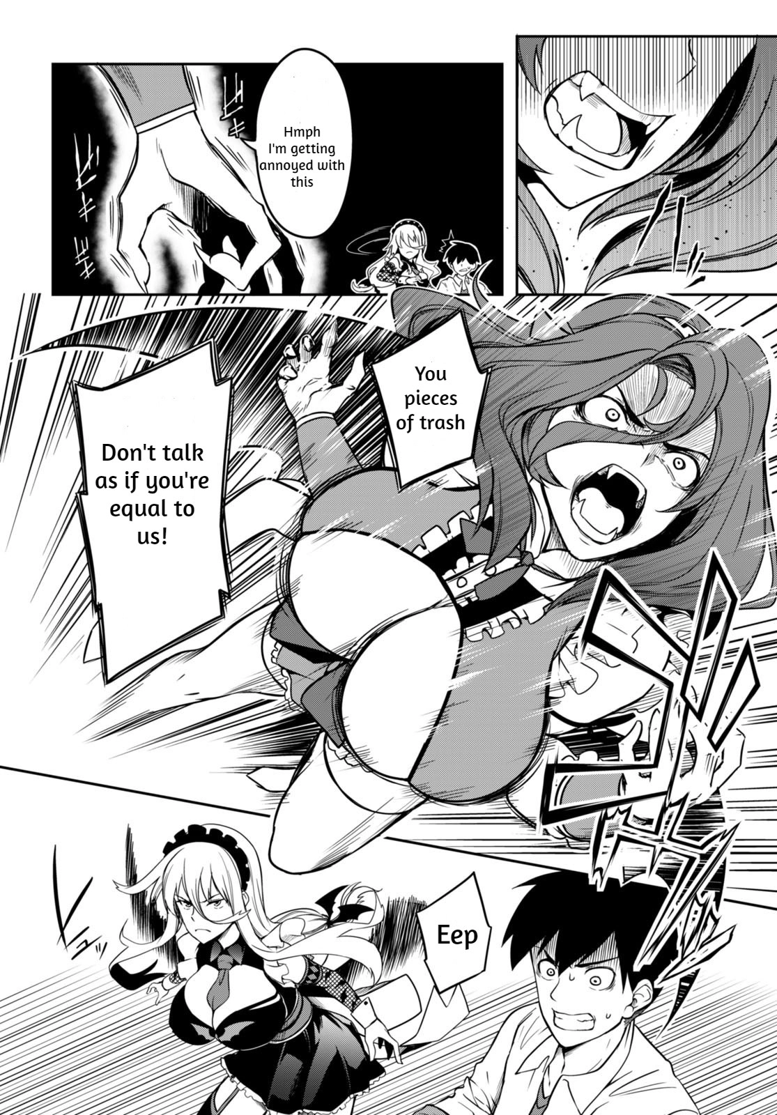 Read Vampire X Maid chapter 0 image 28 on Lezhin