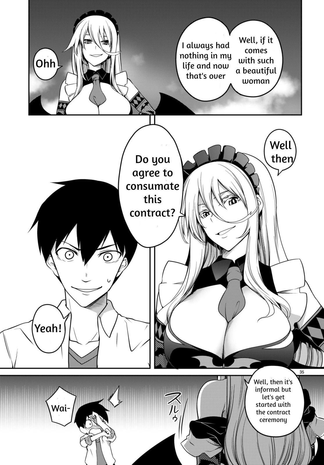 Read Vampire X Maid chapter 0 image 33 on Lezhin