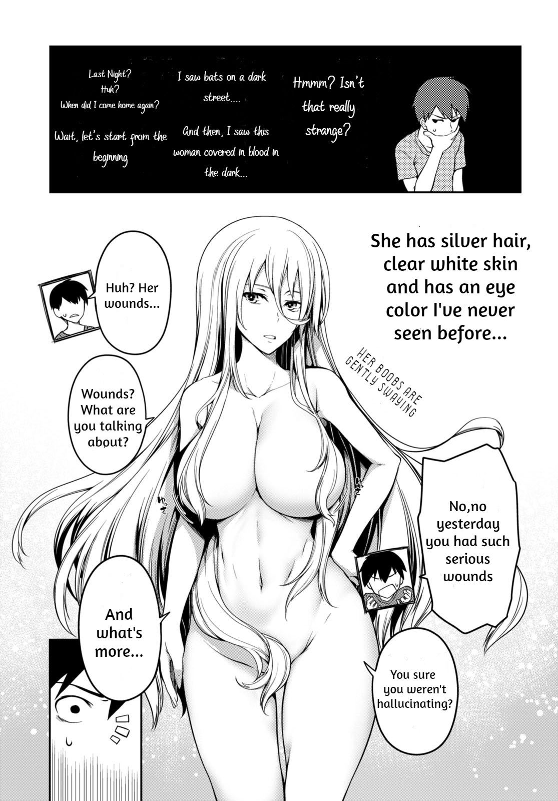 Read Vampire X Maid chapter 0 image 4 on Lezhin