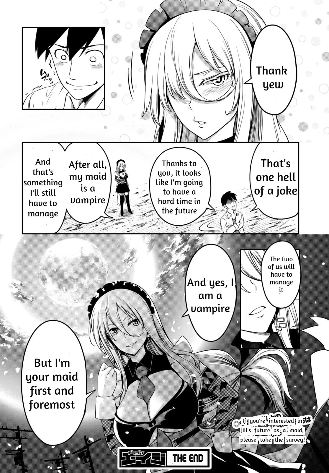 Read Vampire X Maid chapter 0 image 41 on Lezhin