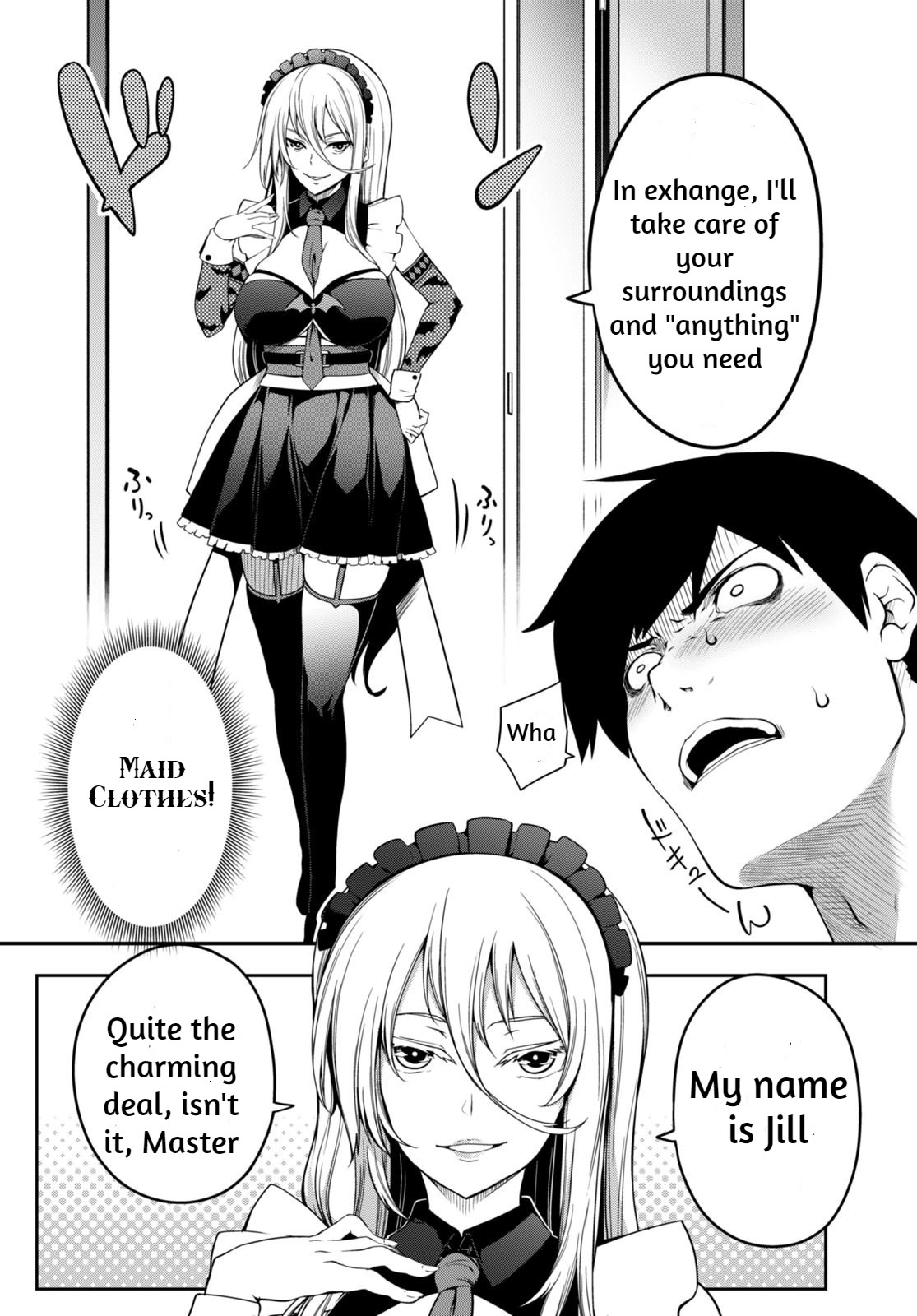Read Vampire X Maid chapter 0 image 6 on Lezhin