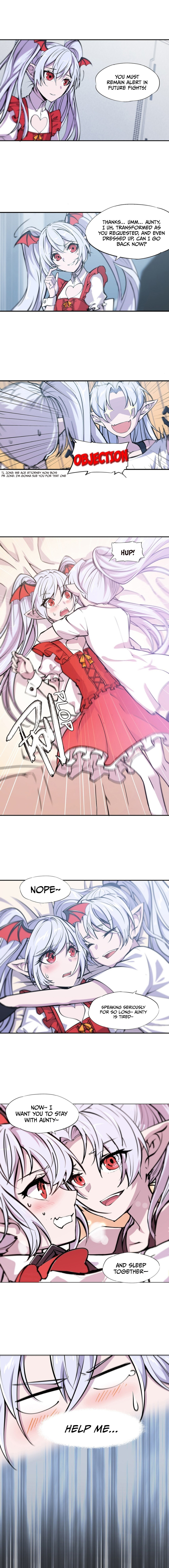 Read Vampires and Knight chapter 100 image 5 on Lezhin