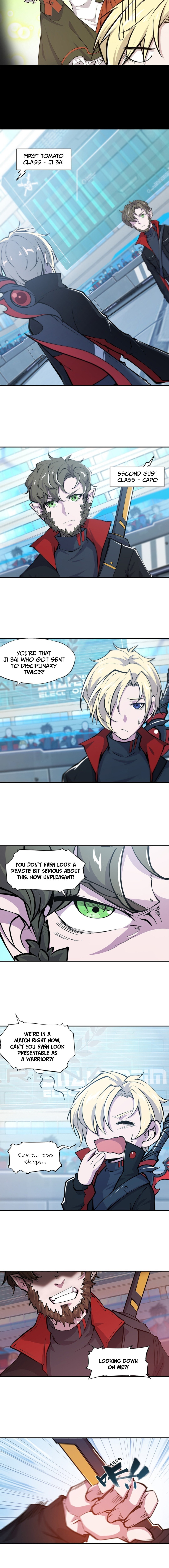 Read Vampires and Knight chapter 101 image 2 on Lezhin