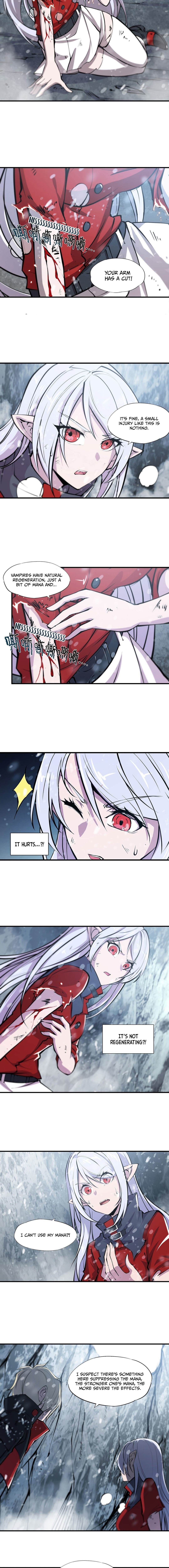 Read Vampires and Knight chapter 105 image 2 on Lezhin
